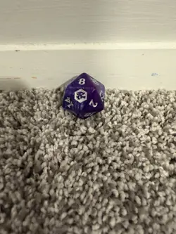 3x - Oversized Spindown MTG Dice / Die D20 - Throne Of Eldraine And Other Jumbo - Image 4