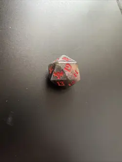 Magic The Gathering MTG Gold Red Purple Oversized Spindown Die Dice - Image 4