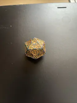 Magic The Gathering MTG Gold Red Purple Oversized Spindown Die Dice - Image 5