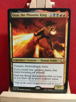 Ozai, the Phoenix King - Avatar: The Last Airbender - Mythic - NM - MTG - Image 1