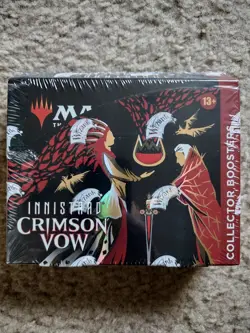 Magic: The Gathering Innistrad: Crimson Vow Collector Box - Sealed 630509994618 - Image 2