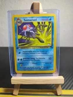 1999 Pokemon Fossil 1st Edition Tentacruel 44/62 1 - Image 1