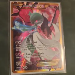 Pokemon TCG Gardevoir EX 116/114 Steam Siege Holo Secret Rare NM/LP - Image 1