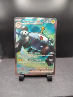 Pokemon TCG Magnezone EX Scarlet & Violet Base Set 226/198 Holo Ultra Rare NM - Image 1