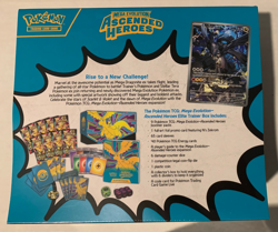 POKEMON TCG ASCENDED HEROES ELITE TRAINER BOX ETB FACTORY SEALED IN HAND NEW - Image 2