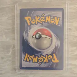 Pokemon Baldorfish 1st Edition German 49/64 Basic 60 HP Fish Type Card 2000 - Image 2