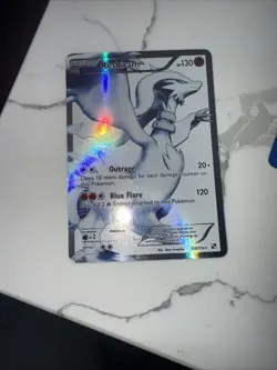 Lot Of Various Pokemon CARDS With Black&White Binder (Reshiram, Mewtwo,etc) - Image 1