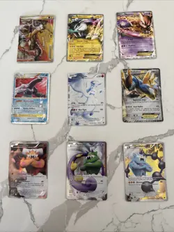 Lot Of Various Pokemon CARDS With Black&White Binder (Reshiram, Mewtwo,etc) - Image 3