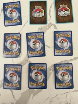 Lot Of Various Pokemon CARDS With Black&White Binder (Reshiram, Mewtwo,etc) - Image 4