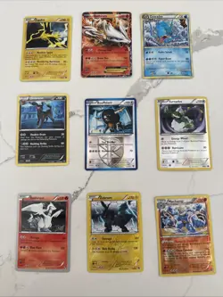 Lot Of Various Pokemon CARDS With Black&White Binder (Reshiram, Mewtwo,etc) - Image 5