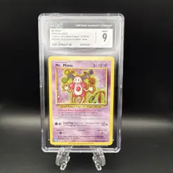 Pokemon TCG - Mr. Mime 013/034 Classic Holo CGC 9 - Image 1