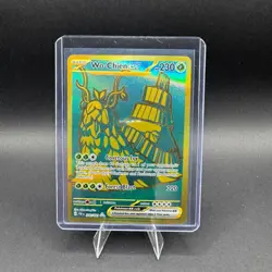 Wo-Chien EX Pokemon SV Paldean Fates 240/091 Hyper Rare Full Art Holo NM - Image 1