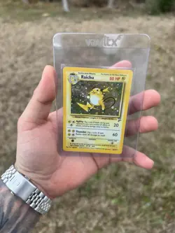 Pokemon TCG Raichu Holo Base Set 2 - Image 1