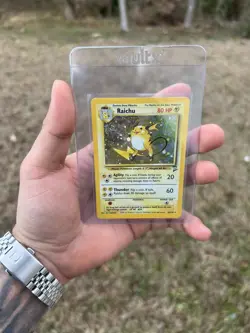 Pokemon TCG Raichu Holo Base Set 2 - Image 4