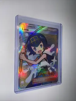 Lana 150/156 Sm-Ultra Prism Full Art Ultra Rare Holo Trainer Pokemon TCG - Image 5