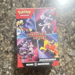 Pokemon TCG Scarlet & Violet Destined Rivals Booster Bundle 6 Packs - Image 1