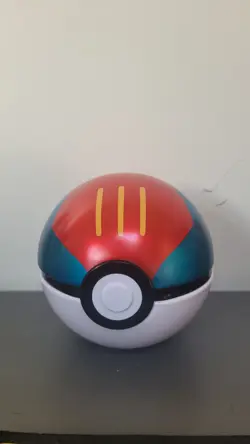Pokemon TCG - Lure Ball Tin (Empty No Packs) - NEW - Image 1