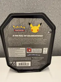 Pokemon TCG 25th Anniversary Celebrations Tin Lance's Charizard V Opened 820650809880 - Image 2