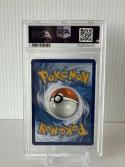 2024 POKEMON PAF EN-PALDEAN FATES SPECIAL ILLUSTRATION RARE #236 CLIVE PSA 9 MT - Image 2