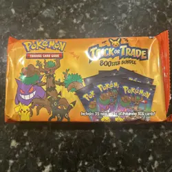 Pokemon TCG Halloween Trick Or Trade 2024 Booster Bundle 35 Packs New Sealed - Image 1