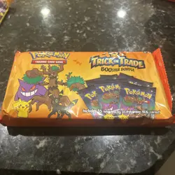 Pokemon TCG Halloween Trick Or Trade 2024 Booster Bundle 35 Packs New Sealed - Image 2