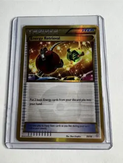 Pokemon Tcg Energy Retrieval Ancient Origins Secret Rare 99/98 MP - Image 1