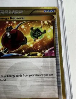 Pokemon Tcg Energy Retrieval Ancient Origins Secret Rare 99/98 MP - Image 3