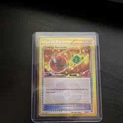 Pokemon Energy Retrieval 99/98 XY Ancient Origins Full Art Foil Secret Rare - Image 1