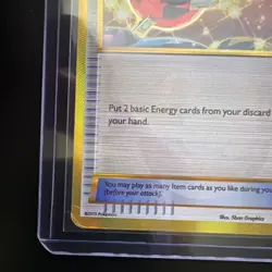 Pokemon Energy Retrieval 99/98 XY Ancient Origins Full Art Foil Secret Rare - Image 2