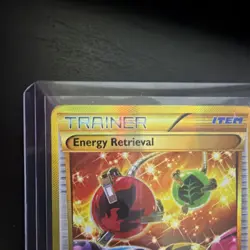 Pokemon Energy Retrieval 99/98 XY Ancient Origins Full Art Foil Secret Rare - Image 3