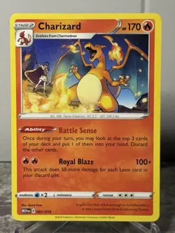 Pokemon TCG Mcdonalds 2024 Promo Charizard 001/015 NM - Image 2