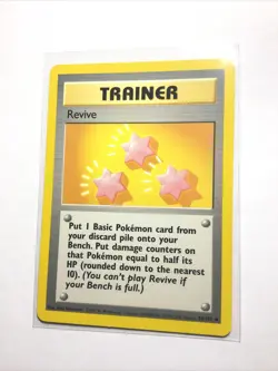 REVIVE - 89/102 - Base Set - 4th Print - 1999-2000 - Pokemon Card - LP - Image 1