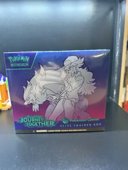 Pokemon TCG: Journey Together Pokemon Center ETB - Image 1