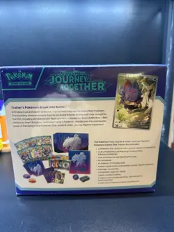 Pokemon TCG: Journey Together Pokemon Center ETB - Image 3