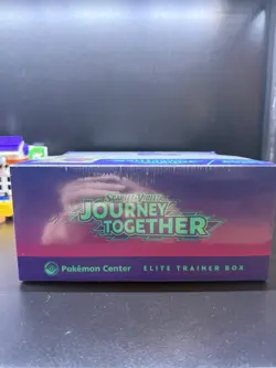 Pokemon TCG: Journey Together Pokemon Center ETB - Image 5