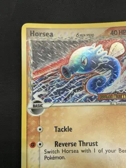 Pokemon Horsea Reverse Holo 31/101 EX Dragon Frontiers Stamped Free Shipping - Image 2