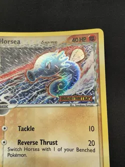 Pokemon Horsea Reverse Holo 31/101 EX Dragon Frontiers Stamped Free Shipping - Image 3