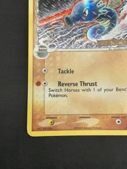 Pokemon Horsea Reverse Holo 31/101 EX Dragon Frontiers Stamped Free Shipping - Image 4