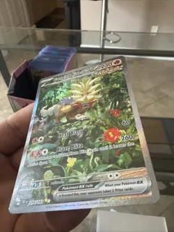 Pokemon TCG Gouging Fire EX Scarlet & Violet Temporal Forces 204/162 Mint - Image 2