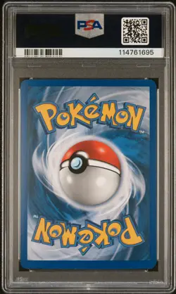 2006 POKEMON EX LEGEND MAKER GASTLY #52 REVERSE PSA 8 NM #114761695 (SWIRL) - Image 2