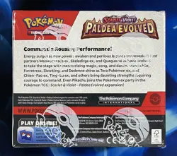 Pokemon 2023 Scarlet & Violet Paldea Evolved Booster Box TCG Nm M - Image 3