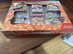 Pokemon Charizard ex Premium Collection Box - 6 Packs - Image 4