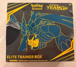 Pokemon TCG: Sun & Moon – Team Up Elite Trainer Box – Factory Sealed, Brand New 820650804984 - Image 1