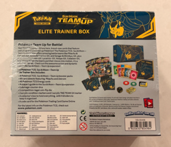 Pokemon TCG: Sun & Moon – Team Up Elite Trainer Box – Factory Sealed, Brand New 820650804984 - Image 2