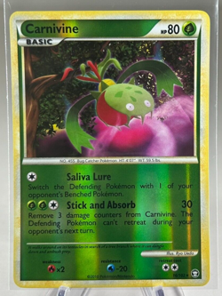 Carnivine - 16/102 - Rare - Reverse Holo, English Pokemon Triumphant Near Mint - Image 1