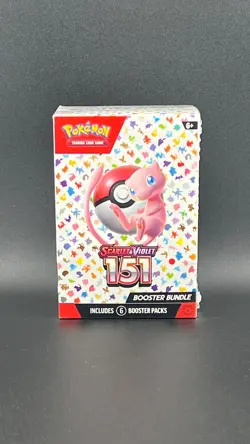 Pokemon TCG: Scarlet & Violet 151 Booster Bundle FREE SHIPPING - Image 1