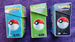 Pokemon Deck Boxes 1999 WOTC Venusaur Charizard Blastoise *NICE* - Image 4