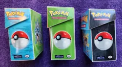 Pokemon Deck Boxes 1999 WOTC Venusaur Charizard Blastoise *NICE* - Image 5