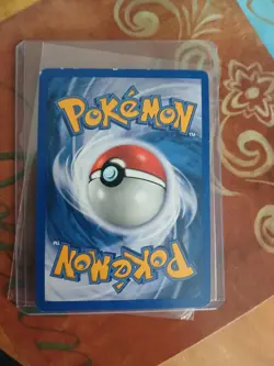 Ampharos 1/64 SPIRAL Swirl Pokemon 1st Edition Neo Revelation - Image 3