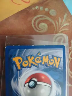 Ampharos 1/64 SPIRAL Swirl Pokemon 1st Edition Neo Revelation - Image 4